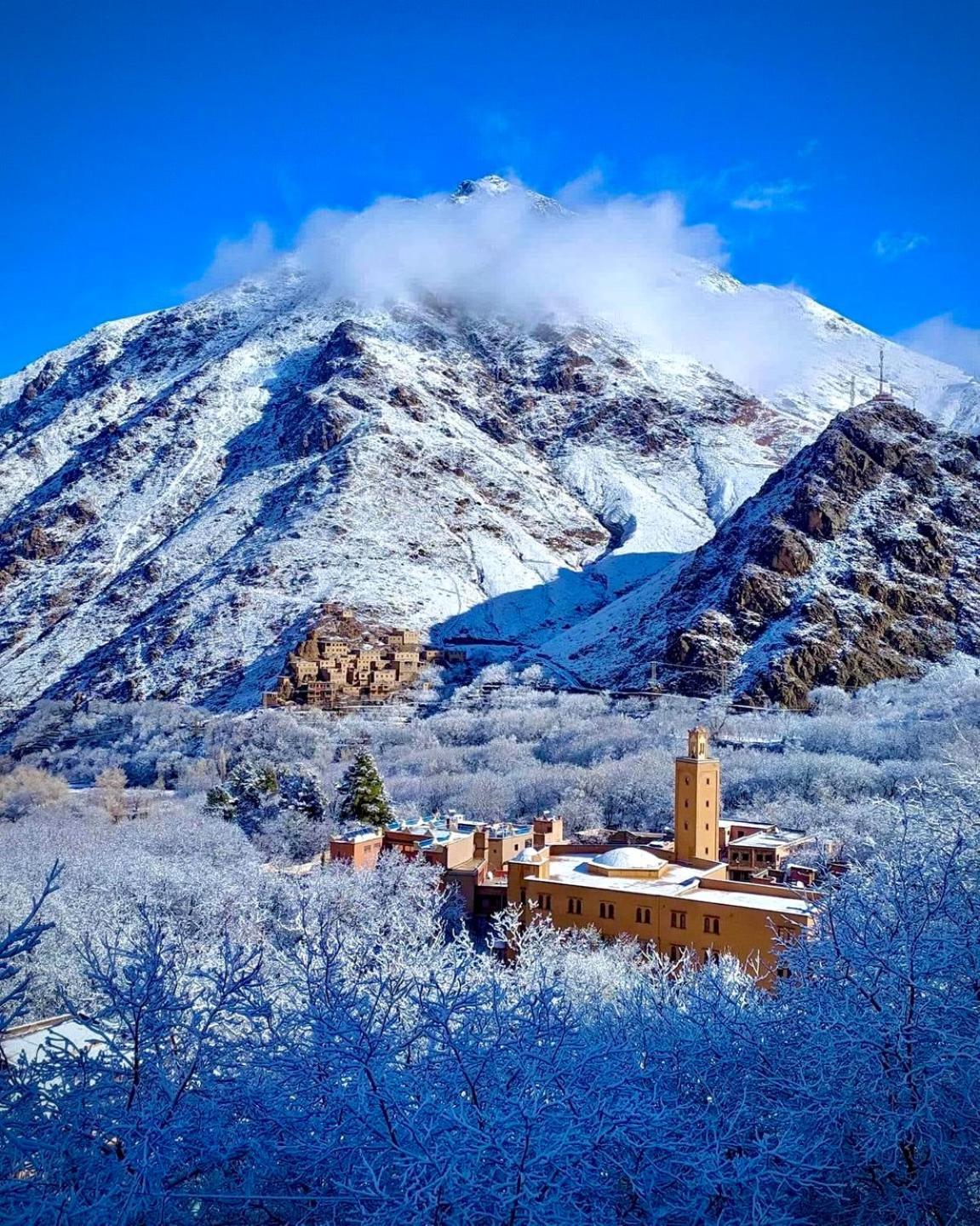 Atlas Dar Chamonix Imlil  Εξωτερικό φωτογραφία
